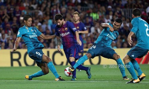 PIALA SUPER SPANYOL : Prediksi Skor Leg II Madrid Vs Barcelona