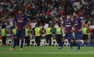 Teror Barcelona, Blaugrana Pasang Bendera Setengah Tiang