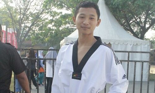 Bayu Aji Kusuma : Jurus Taekwondo Pengantar Prestasi