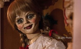 Beredar Video Penonton Annabelle Creation Kesurupan Di Bioskop