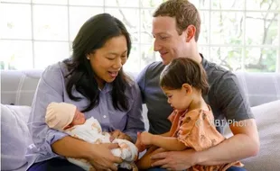 Mark Zuckerberg Dikaruniai Putri Kedua