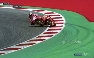 MOTO GP 2017 : Prediksi Rossi Soal Perebutan Juara Dunia