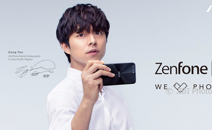 Gandeng Gong Yoo, Asus Pamerkan Zenfone 4