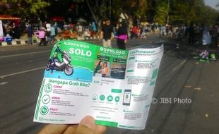 Grab Bike Masuk Solo, Dishub Sebut Ilegal