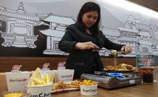 KULINER JOGJA : Gyo Chon Sajian Tiga Varian Menu Baru