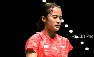 PRANCIS OPEN 2017 : Hanna Ramadini Kandas di 16 Besar