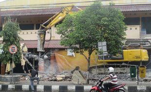 PASAR TRADISIONAL GUNUNGKIDUL : Argosari Direnovasi, Lift Belum Berfungsi Tahun Ini