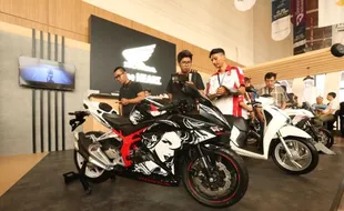 All New Honda CBR250RR Dominasi Penjualan AHM di GIIAS 2017