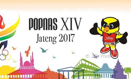 POPNAS 2017 : Tuan Rumah Bidik 48 Emas