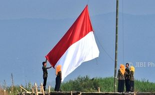 RUU KUHP: Kibarkan Bendera Merah Putih Kusam dan Kusut Saja Bisa Didenda Rp10 Juta