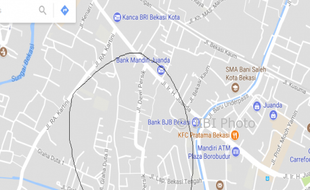 Jalan Dewi Sartika Berubah Jadi Dewi Persik, Google Minta Maaf