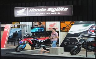 JATENG FAIR 2017 : Beli Motor Honda di PRPP Dapat Diskon