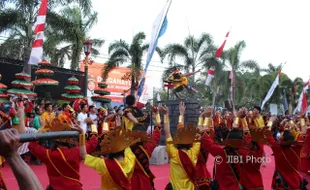 HUT RI : 34 Kontingen Jor-Joran Meriahkan Karnaval Klaten