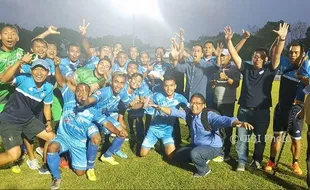 LIGA 2 : Dikandaskan Persibat Batang, PSCS Cilacap Tetap Optimistis