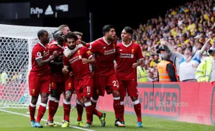 Tak Efektif, Lini Depan Liverpool Disorot