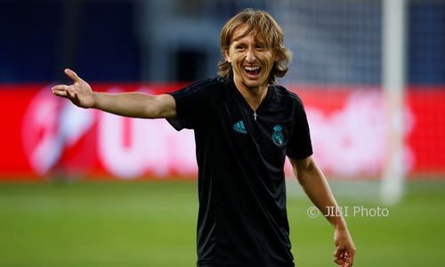 PIALA SUPER SPANYOL : Madrid Tak Diperkuat Modric, Gara-Gara Insiden 3 Tahun Silam