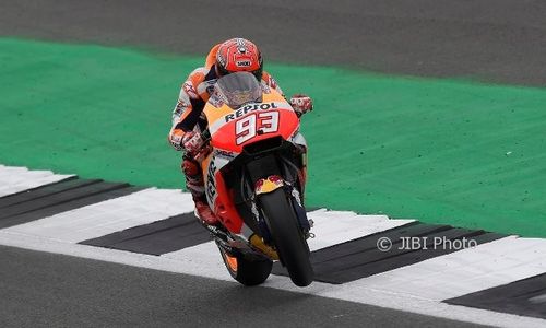 MOTO GP 2017 : Salip Petrucci di Lap Terakhir, Marquez Juara GP San Marino