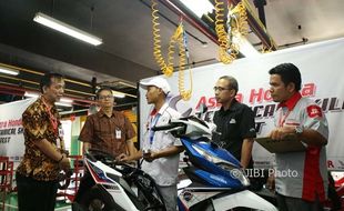 MOTOR HONDA : Dua Mekanik Astra Jateng Raih Juara Nasional