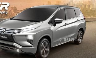 Laris Manis, 1.674 Unit Mitsubishi Xpander Dipesan Selama GIIAS