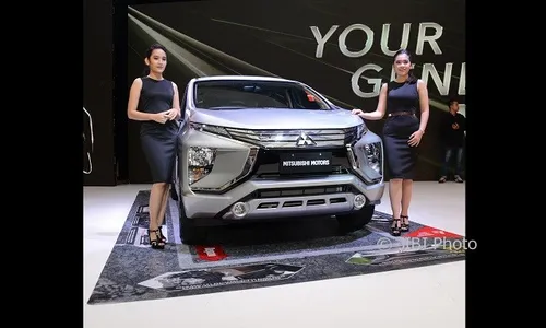 2 Pekan, Mitsubishi Expander Dipesan Lebih dari 11.000 Unit