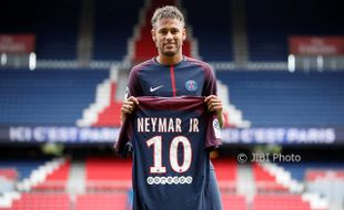 LIGA PRANCIS : Akhirnya, Neymar Bisa Debut Bareng PSG