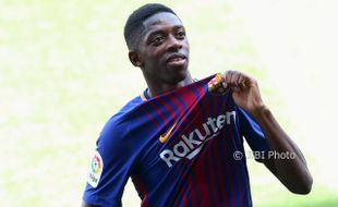 Dembele Makin Matang Karena Bantuan Pique