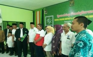 PILKADA 2018 : PKB Buka Penjaringan Bakal Peserta Pilbup Kudus