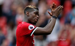 Gol Tunggal Pogba antar MU ke Puncak Klasemen Sementara Liga Inggris