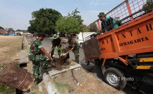 5.000 Bibit Disebar, Korem Warastratama Ingin Solo Jadi Kota dalam Hutan