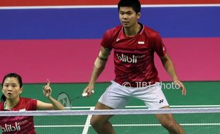 BWF SUPER SERIES FINALS 2017 : Praveen/Debby & Tontowi/Liliyana Tumbang di Partai Ketiga