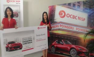 Poin Tertinggi Nasabah Bank OCB NISP Berkesempatan Raih Mazda MX-5