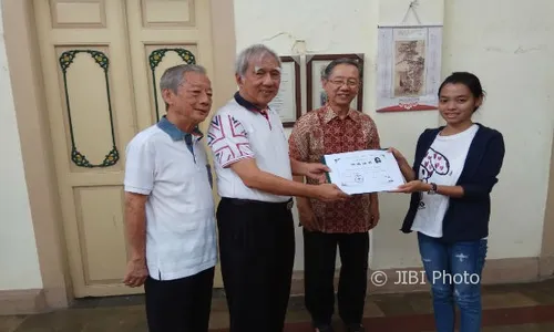 TIONGHOA JOGJA : Penerima Beasiswa Dikontrak Lima Tahun jadi Laoshi