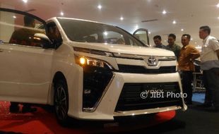 MOBIL TERBARU : Voxy Hadir untuk Kalangan Privasi Tinggi