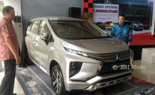 11 Hari GIIAS, Mitsubishi Xpander Sudah Dipesan 7.489 Unit