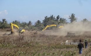 Pembangunan Landasan Pacu Bandara Kulonprogo Sudah Sejauh Ini