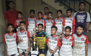 SSB Pandanaran Boyolali Juara Piala Menpora U-12 Wilayah Jateng