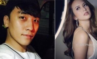 K-POP : Seungri Big Bang Terpergok Liburan Bareng Model Filipina di Bali