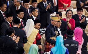 SIDANG TAHUNAN MPR : Tifatul Sebut Jokowi Kurus & Lelah, Politikus PDIP Tak Rela