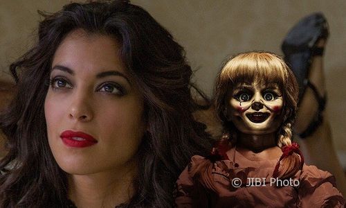 FILM TERBARU : Ketakutan, Artis Ini Minta Boneka Annabelle Diruwat