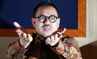 PILKADA 2019 : Sudirman Said Prioritaskan Bangun Manusia Ketimbang Pabrik Semen