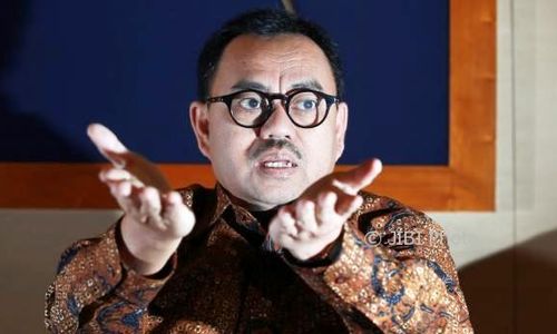 PILKADA 2019 : Sudirman Said Prioritaskan Bangun Manusia Ketimbang Pabrik Semen