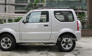 Hanya Tersedia 88 Unit, Suzuki Jimny Generasi Ketiga Hadir di Indonesia