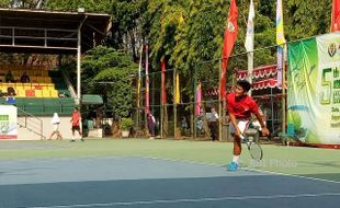 KEJUARAAN TENIS PELAJAR ASIA : Indonesia Tumbangkan India dan Singapura