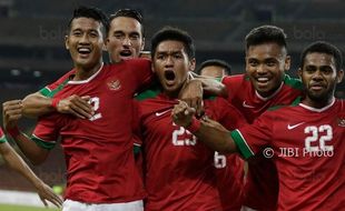 SEA GAMES 2017 : Kado 17 Agustus, Indonesia Gulung Filipina 3-0