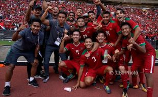 SEA GAMES 2017 : Ada Bonus untuk Timnas U-22 Jika Bisa Kalahkan Malaysia