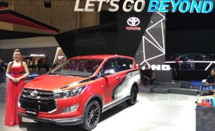 GIIAS 2017 : Inilah Toyota Milestone Kijang