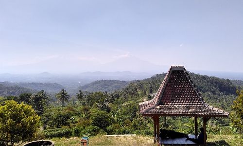 Bakal Ada Landmark Kabupaten Kulonprogo di Perbukitan Menoreh