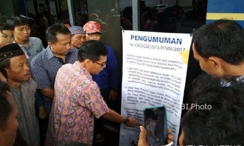 PENIPUAN KUDUS : Bank Mandiri Kudus Diserbu Nasabah UN Swissindo