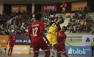 UNY Kawinkan Gelar Juara LIMA Futsal Kaskus CJYC 2017