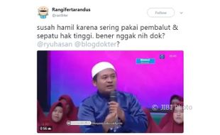 Sebut Pembalut Penyebab Susah Hamil, Ceramah Ustaz Ini Banjir Komentar